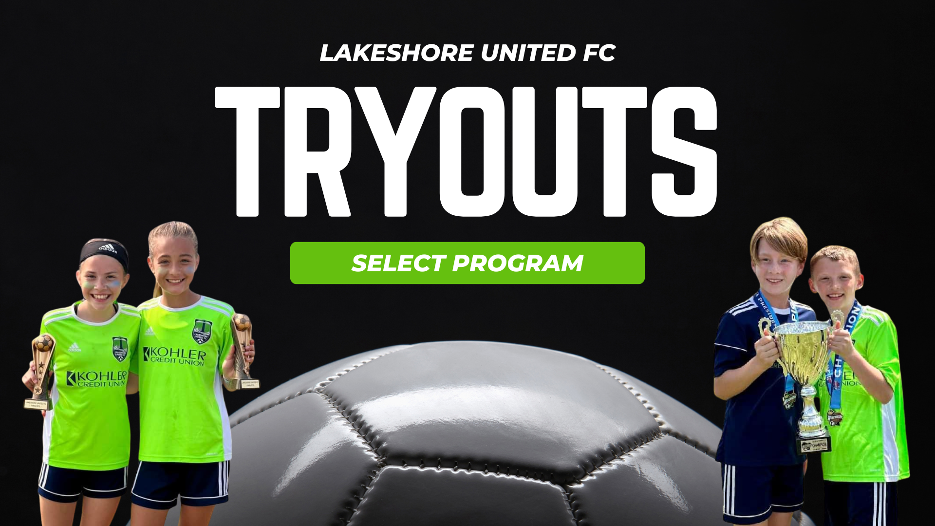 202425 Select Tryouts! Lakeshore United